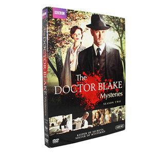 The Doctor Blake Mysteries Season 2 DVD Box Set